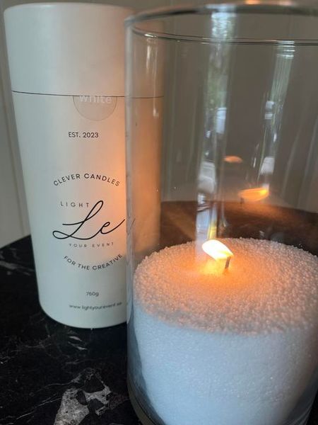 Hovedbilde PUDDERLYS HVIT